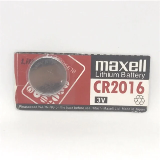 Pin CR2016 Maxell 3V